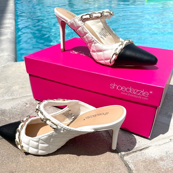Shoes - 💎💎💎Brand New Shoedazzle Mules.